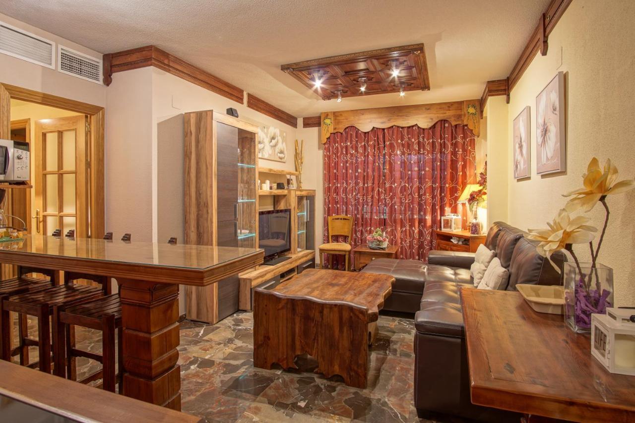 Apartamento Campus De La Salud Granada Exteriör bild