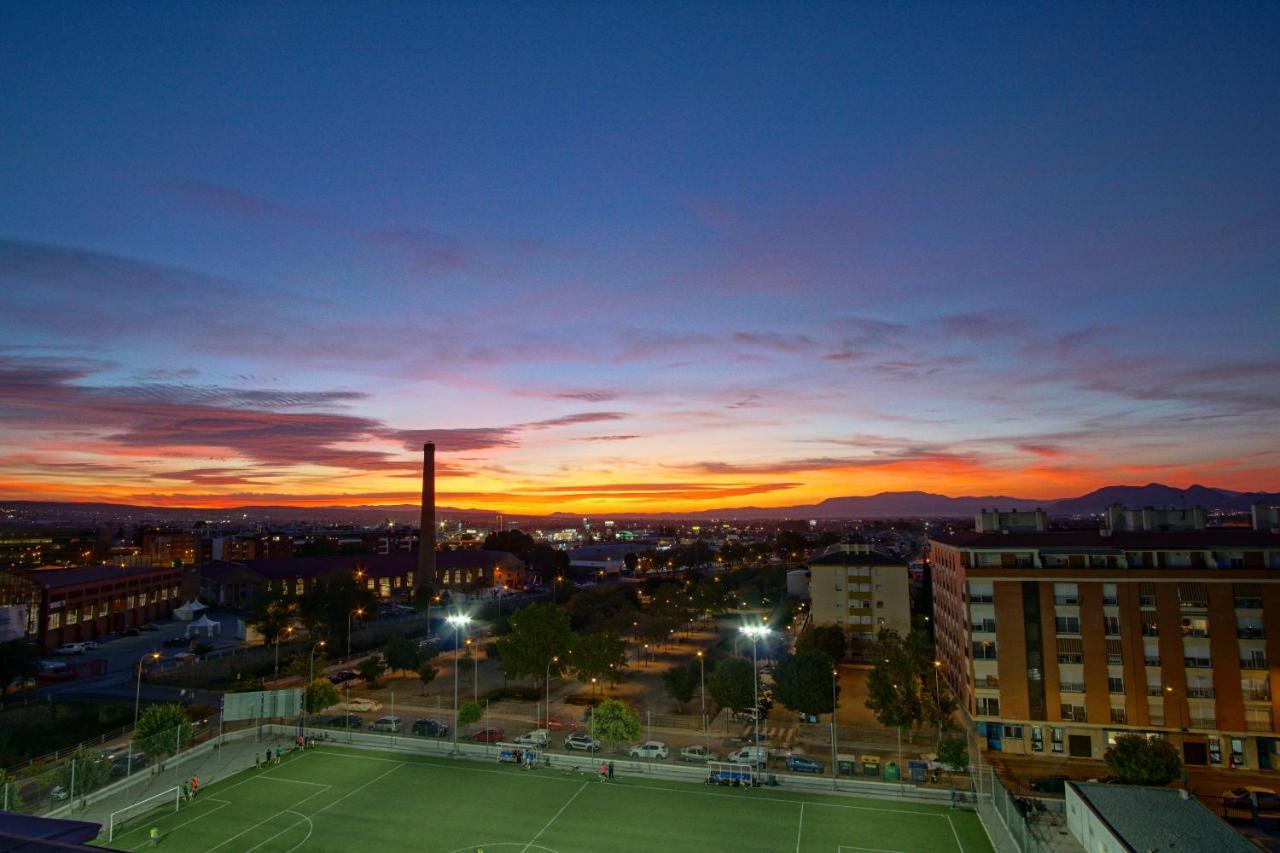 Apartamento Campus De La Salud Granada Exteriör bild